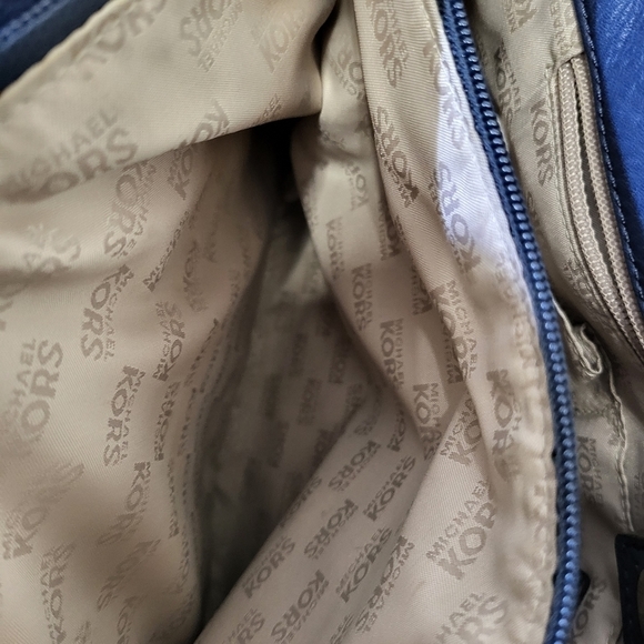 Michael Michael Kors Bag Hamilton Satchel Shoulder - Picture 7 of 15